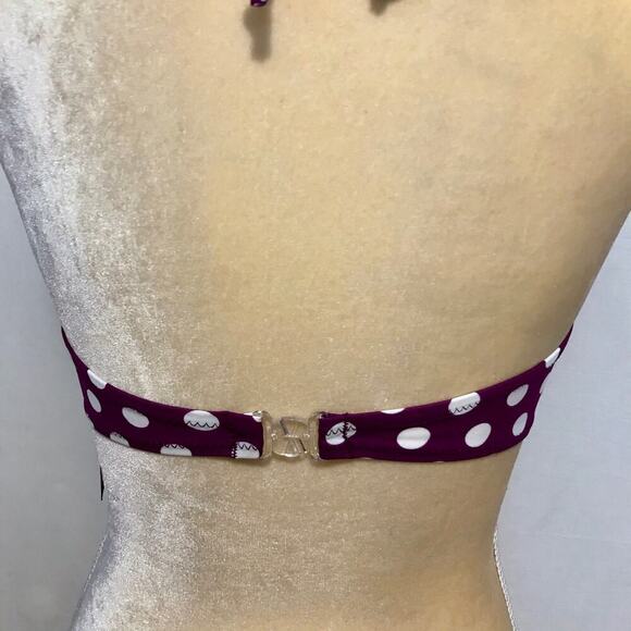 Marie Meili NWT Swim Bikini Top Women M - Picture 5 of 10